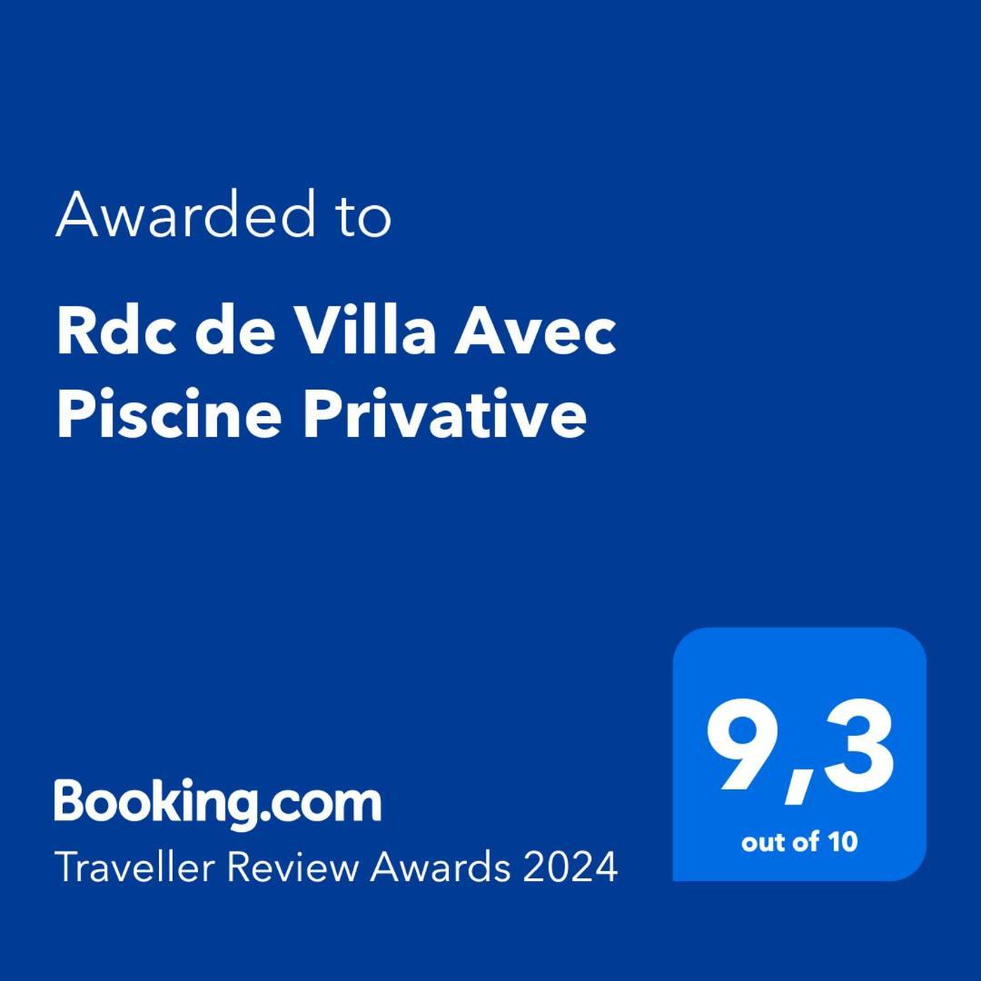 Rdc De Villa Avec Piscine Cavalaire-sur-Mer Exterior photo
